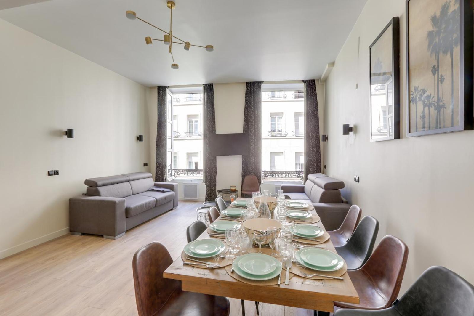 175 Suite Lea - Superb Apartment In باريس المظهر الخارجي الصورة