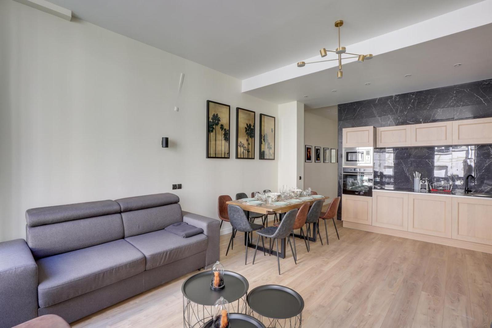 175 Suite Lea - Superb Apartment In باريس المظهر الخارجي الصورة