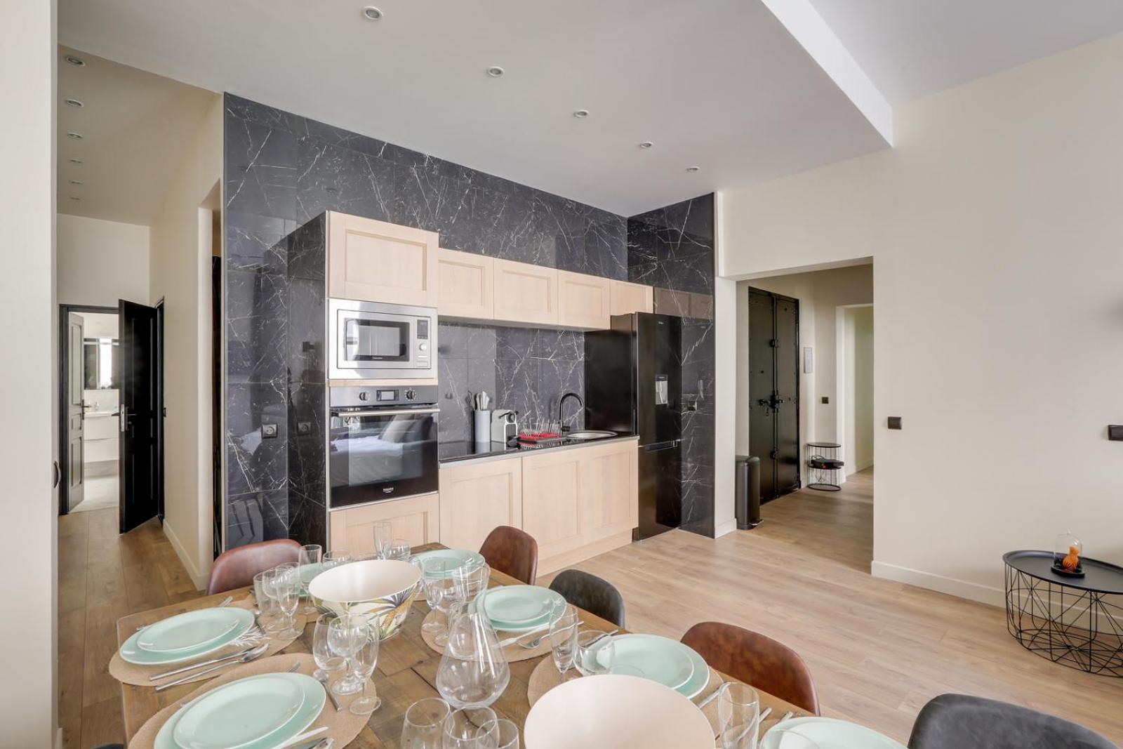 175 Suite Lea - Superb Apartment In باريس المظهر الخارجي الصورة