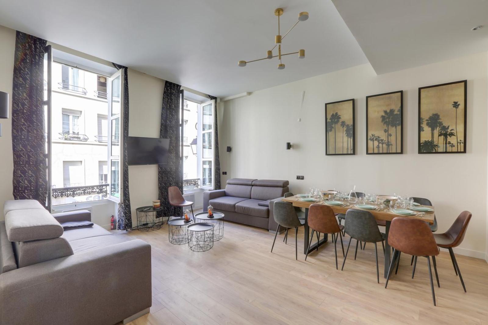 175 Suite Lea - Superb Apartment In باريس المظهر الخارجي الصورة