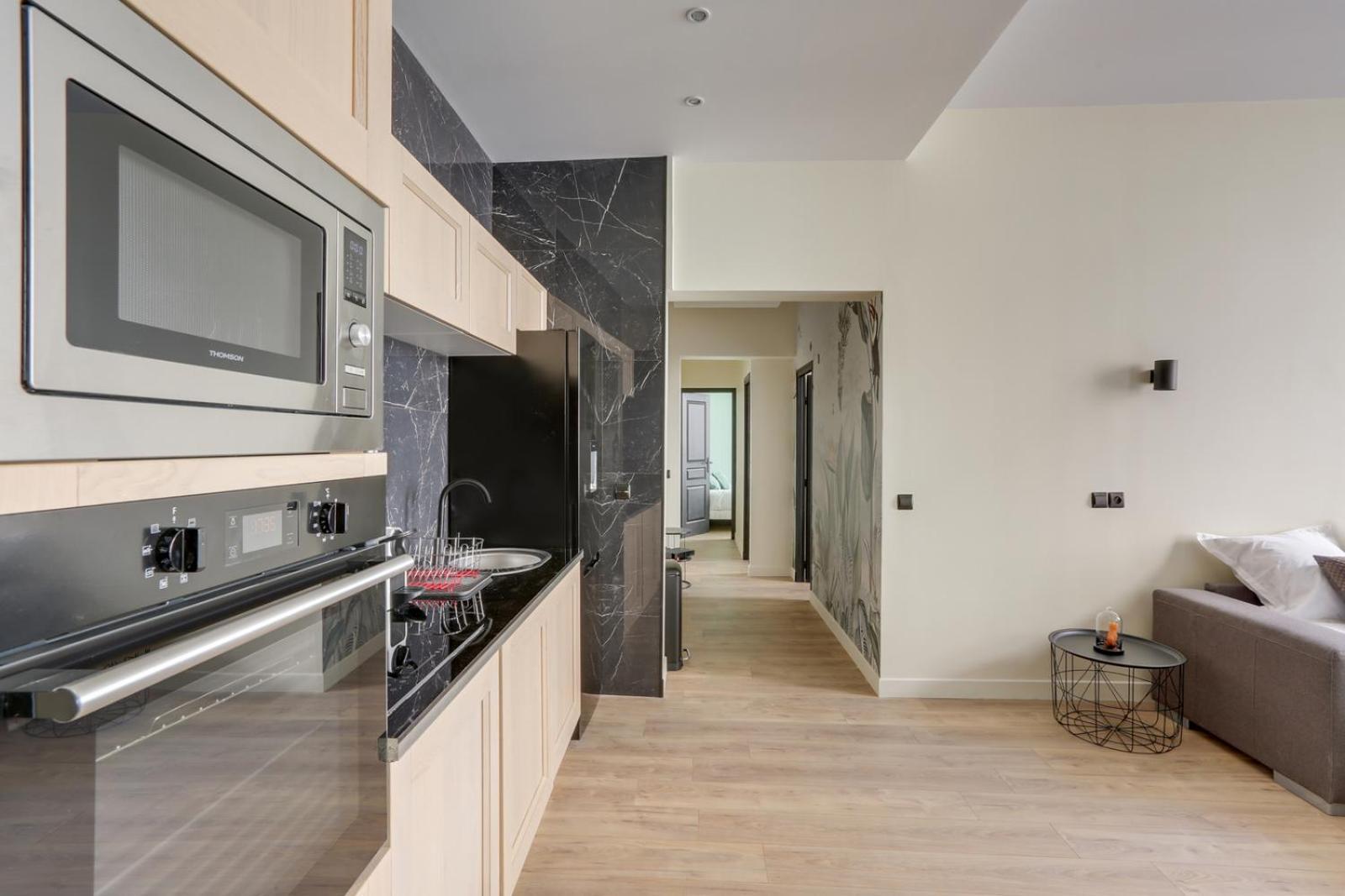 175 Suite Lea - Superb Apartment In باريس المظهر الخارجي الصورة