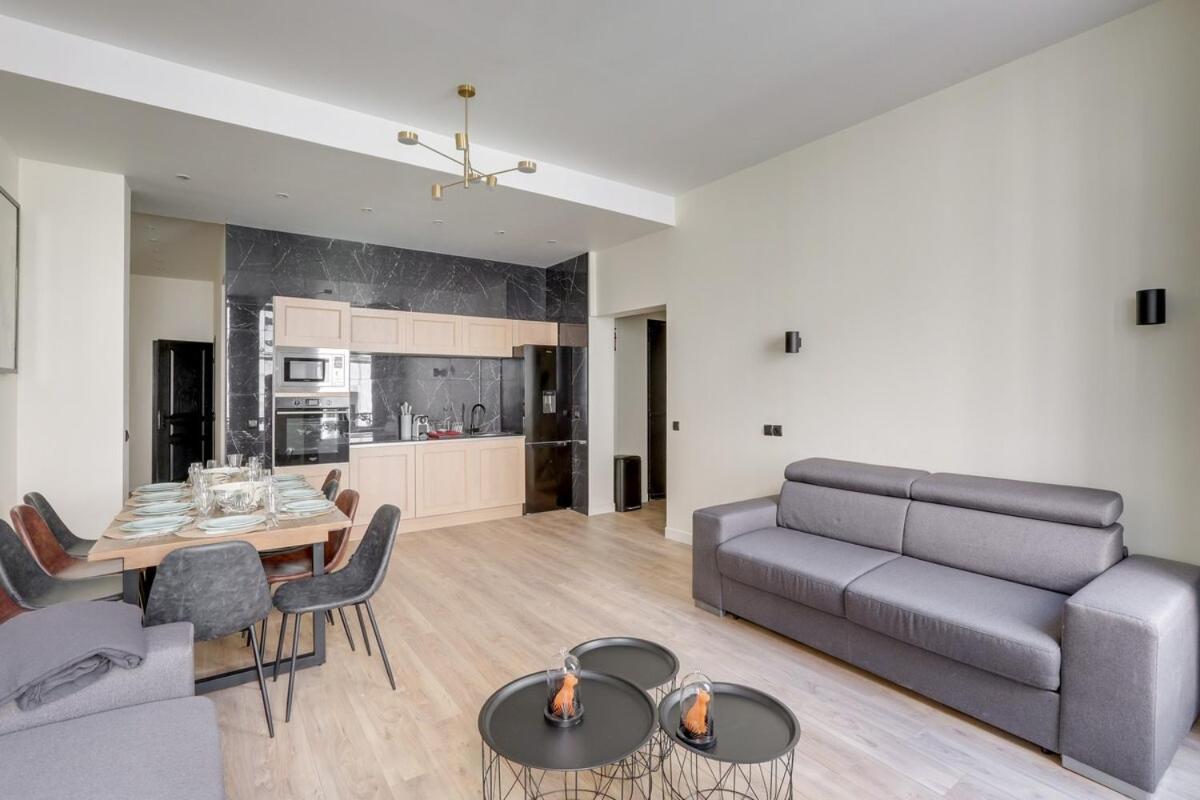 175 Suite Lea - Superb Apartment In باريس المظهر الخارجي الصورة